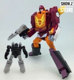 [Factory Leaking Version] 4th Party Masterpiece MP40 MP-40 Targetmaster Hot Rodimus -Toy Figure Store 1bb53b8960