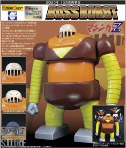 Evolution Toy Grand Sofvi Bigsize Model Mazinger Z Boss Borot -Toy Figure Store 1bbe5d2af2