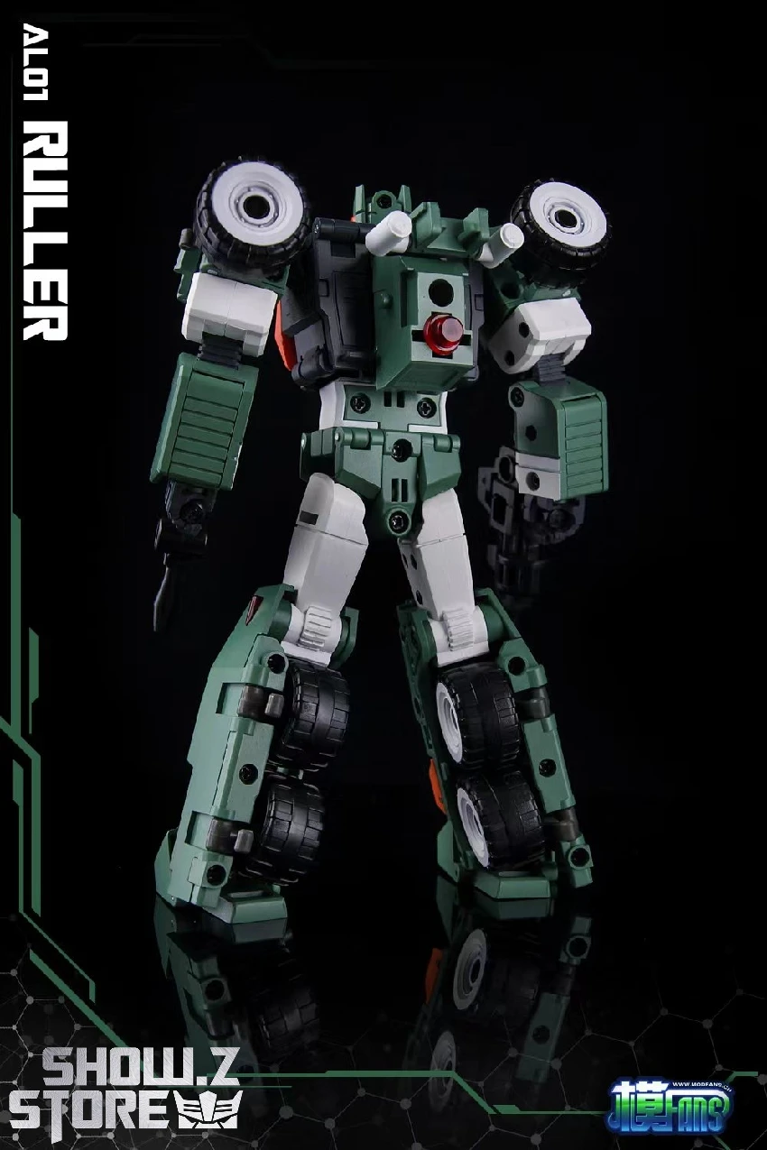 Modfans AL01W Path Of Transfiguration Roller IDW Version 13 Modfans AL01W Path Of Transfiguration Roller IDW Version - Image 13