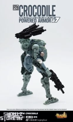 Forging Soul 1/60 AGS-27 Powered Armor Series Estuarine Crocodile -Toy Figure Store 1c3acf24e2