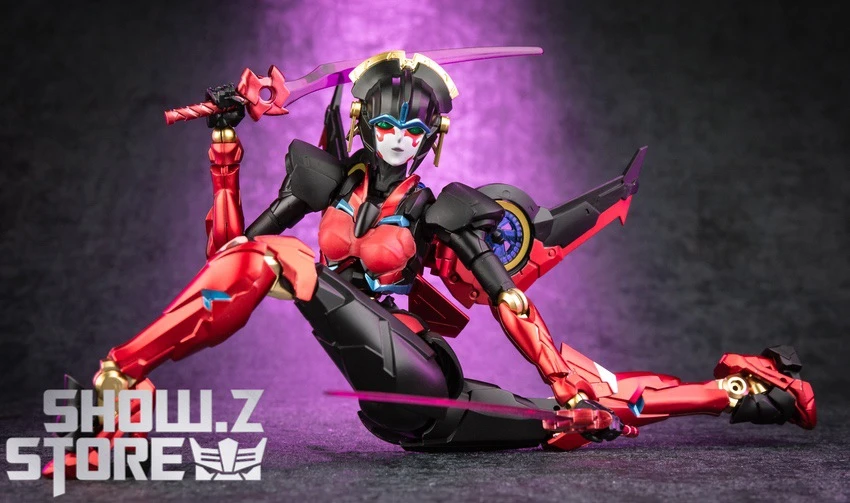 4th Party AC-02 IDW Windblade 5 4th Party AC-02 IDW Windblade - Image 5