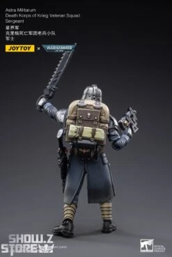 JoyToy Source 1/18 Warhammer 40K Death Korps Of Krieg Veteran Squad Sergeant -Toy Figure Store 1c476ad826