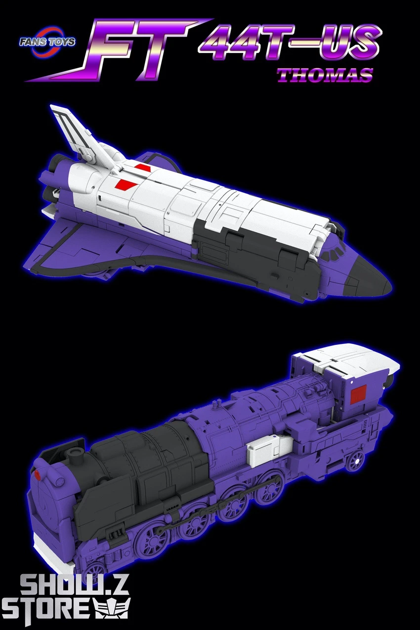 FansToys FT-44T-US Thomas Astrotrain G1 US Version 3 FansToys FT-44T-US Thomas Astrotrain G1 US Version - Image 3