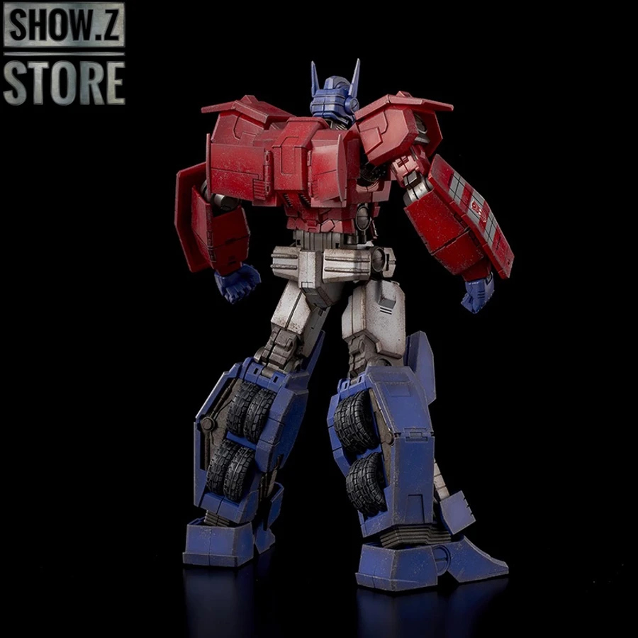 Flame Toys Furai Model IDW Optimus Prime Battle Damaged Version 4 Flame Toys Furai Model IDW Optimus Prime Battle Damaged Version - Image 4