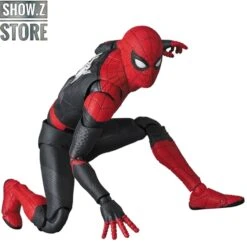 MAFEX Spider-Man: Far From Home No.113 Spider-Man W/ Upgrade Suit -Toy Figure Store 1d0ac78585