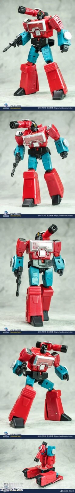 Magic Square MS-B33 Deadly Preceptor Metallic Version 16 Magic Square MS-B33 Deadly Preceptor Metallic Version -Toy Figure Store 1d0dbd35e6