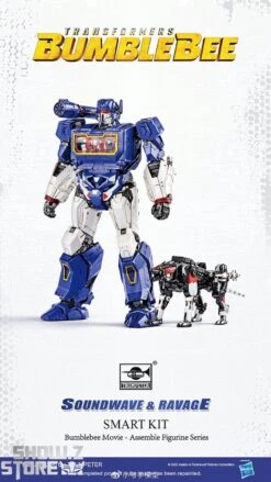 Trumpeter Transformers Soundwave Smart Model Kit -Toy Figure Store 1d73d4242c