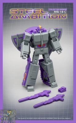 MechFansToys MS-18C Steel Ambition Astrotrain Collector Version 21 MechFansToys MS-18C Steel Ambition Astrotrain Collector Version -Toy Figure Store 1d8e57d99b