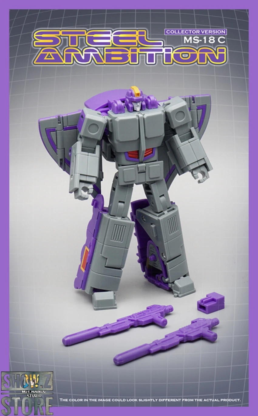 MechFansToys MS-18C Steel Ambition Astrotrain Collector Version 11 MechFansToys MS-18C Steel Ambition Astrotrain Collector Version - Image 11
