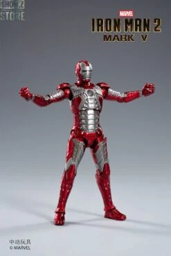 ZT Toys Marvel Licensed 1/10 Iron Man Mark 5 -Toy Figure Store 1dfaafb2d3