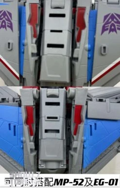 4th Party TW-01 Accessory Pack For MP-52 Starscream -Toy Figure Store 1e00028815