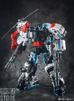 Yes Model MTCM-04 Guardia Defensor Combiner Gift Set Of 5 -Toy Figure Store 1e11812bdd