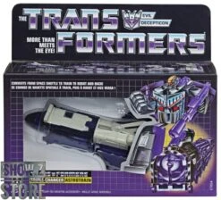 Hasbro Transformers: Vintage Astrotrain G1 Reissues -Toy Figure Store 1e3e06de37