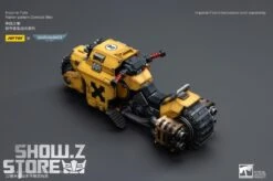 JoyToy Source 1/18 Warhammer 40K Imperial Fists Raider Pattern Combat Bike -Toy Figure Store 1e6aaeaf41