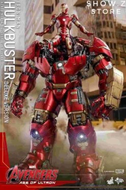 Hot Toys HT 1/6 Iron Man Mark XLIV MK44 MMS510 Hulkbuster Deluxe Version Avengers: Age Of Ultron Collectible Figure 13 Hot Toys HT 1/6 Iron Man Mark XLIV MK44 MMS510 Hulkbuster Deluxe Version Avengers: Age Of Ultron Collectible Figure -Toy Figure Store 1eae86b0fd