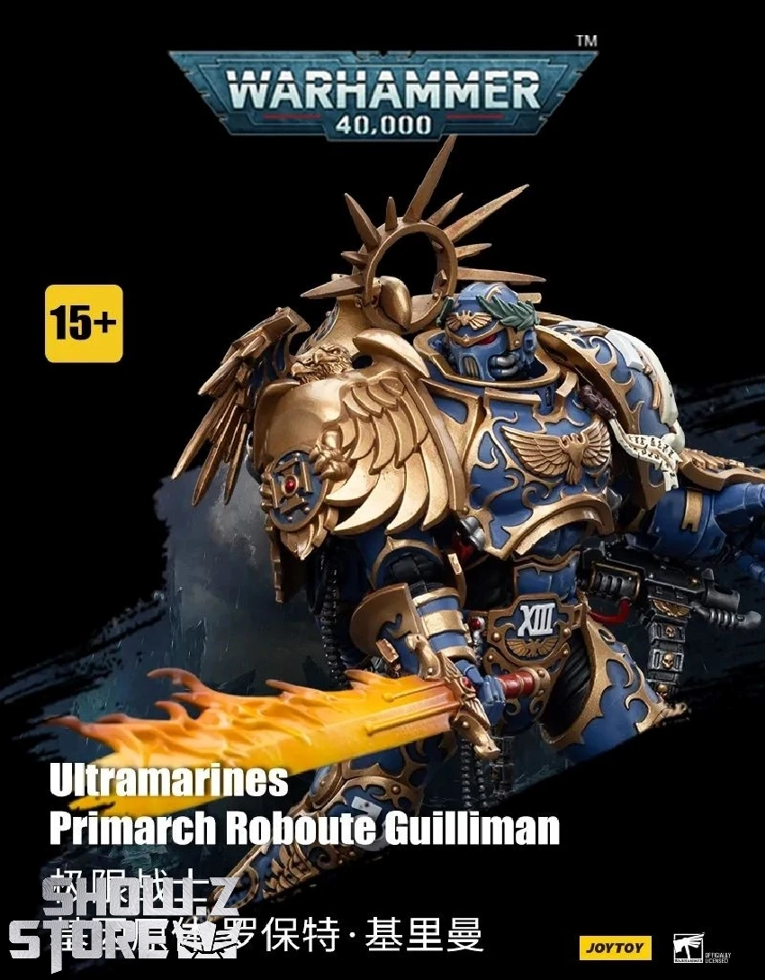 JoyToy Source 1/18 Warhammer 40K Ultramarines Primarch Roboute Guilliman 15 JoyToy Source 1/18 Warhammer 40K Ultramarines Primarch Roboute Guilliman - Image 15