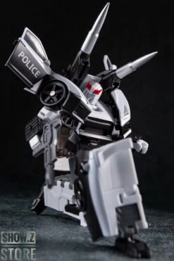 TT HongLi Model HF-01 Patrol Prowl & HF-02 Speed Smokescreen Set Of 2 -Toy Figure Store 1ee1846152