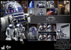Hot Toys 1/6 Star Wars R2-D2 MMS511 Deluxe Version -Toy Figure Store 1f0109c4c4