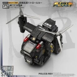 MechFansToys Mech Soul SAT-07 & SAT-08 Police & Police Rev Set Of 2 17 MechFansToys Mech Soul SAT-07 & SAT-08 Police & Police Rev Set Of 2 -Toy Figure Store 1f2811480a