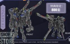 Rodams 1/72 RAS-40 Alpha Boxer RX-78 GP03S Gundam Model Kit Clear Version -Toy Figure Store 1f6420b35f