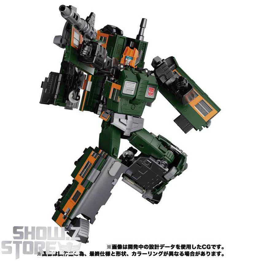 Takara Tomy Masterpiece Gattai MPG-04 Suiken 2 Takara Tomy Masterpiece Gattai MPG-04 Suiken - Image 2