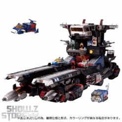 [Pre-Order] Takara Tomy Diaclone DA-95 Robot Base Land Mobile Battleship Ground Dion -Toy Figure Store 2015f565ef