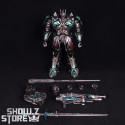 4th Party BS-03S Knight Optimus Prime Black Version -Toy Figure Store 202ed43b91