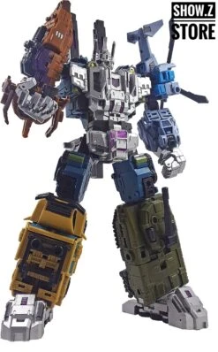 Iron Factory IF-EX23 Booster Spear & Spin Vulture [War Giant - Set B] -Toy Figure Store 206d73abcd