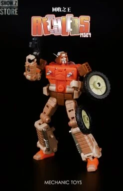 MechFansToys Mechanic Studio MS-24 Garbage Man Wreck-Gar -Toy Figure Store 207938a6b4