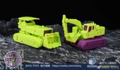 Magic Square MS-B41 Excavator Scavenger & MS-B42 Bulldozer Bonecrusher Set Of 2 35 Magic Square MS-B41 Excavator Scavenger & MS-B42 Bulldozer Bonecrusher Set Of 2 -Toy Figure Store 20af1e58e2