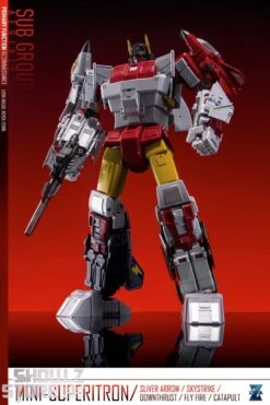 Zeta Toys ZC-06 Mini Superitron Superion Metallic Edition -Toy Figure Store 213038e8ee