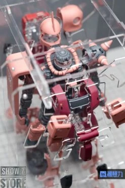 Inforce MS-06S Zaku II Commander Type Internal Structure Showcase Display -Toy Figure Store 21349f8c53