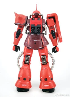 Metal Soldier MS 1/100 MS-06S MS06S Char's Zaku II Side 3 Side3 Red Comet Gundam Mobile Suit -Toy Figure Store 217b102302