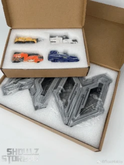 FansHobby MasterBuilder MBA-05 Additional Limbs Set For MB-18 Energy Commander -Toy Figure Store 21e8bd71bb