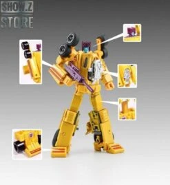 X-Transbots MX-16T Overheat Drag Strip Youth Version -Toy Figure Store 220992e17d