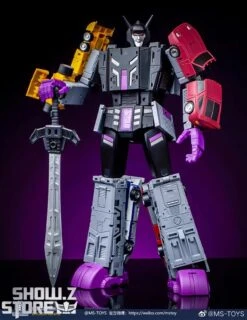 Magic Square MS-B34 Menasor Highway Overlord Set Of 5 -Toy Figure Store 2241043ae0