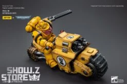 JoyToy Source 1/18 Warhammer 40K Imperial Fists Raider Pattern Combat Bike -Toy Figure Store 22b5770888