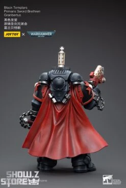 JoyToy Source 1/18 Warhammer 40K Black Templars Primaris Sword Brethren Granbertus -Toy Figure Store 22ca8d9c67