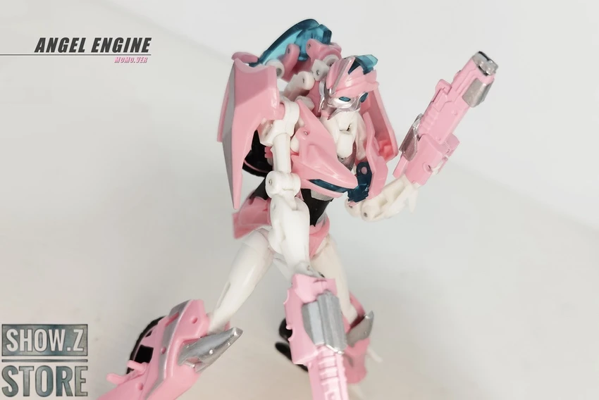 APC Toys APC-005 Angel Engine TFP Arcee Pink Version 6 APC Toys APC-005 Angel Engine TFP Arcee Pink Version - Image 6