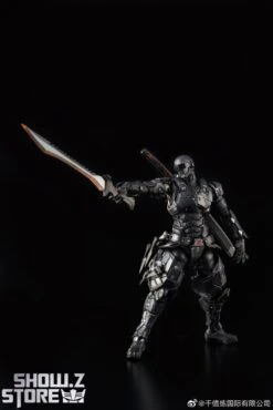 Flame Toys Hito Kara Kuri G.I.JOE Snake Eyes -Toy Figure Store 23a5d73fe4