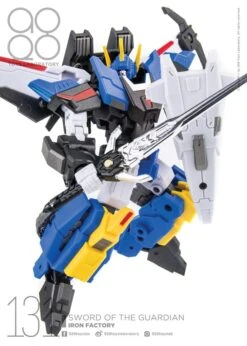 Iron Factory IF-EX25 Sword Of Defender Dai Atlas -Toy Figure Store 23b2779a89