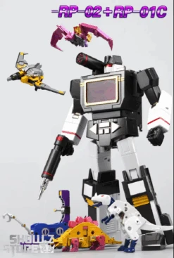 [Pre-Order] Robot Paradise RP-02 Acoustic Blaster Soundblaster W/ Ratbat -Toy Figure Store 23c359f5f0
