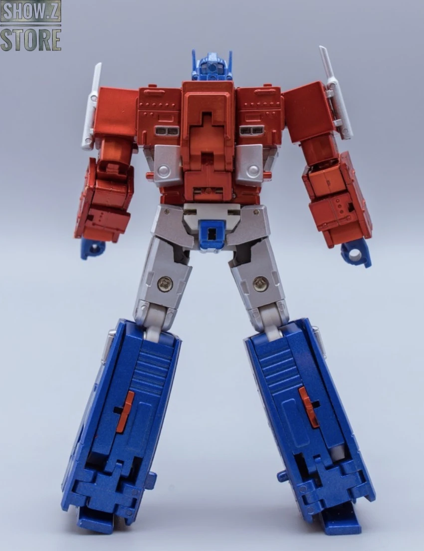 Magic Square MS-B18X Light Of Justice Optimus Prime Metallic Version 9 Magic Square MS-B18X Light Of Justice Optimus Prime Metallic Version - Image 9