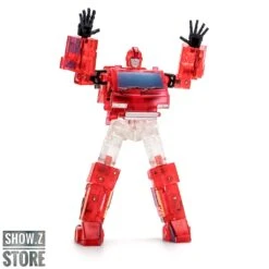 NewAge H-7T McCoy Ironhide Clear Transparent Version -Toy Figure Store 242c81eeb4