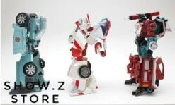 Takara TOMY Deluxe Autobots Warriors Ratchet Kup Perceptor Set Of 3 Asia Exclusive -Toy Figure Store 242e45e485