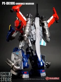 Perfect Effect PE-DX10G Godforce Warrior God Ginrai -Toy Figure Store 2450230344