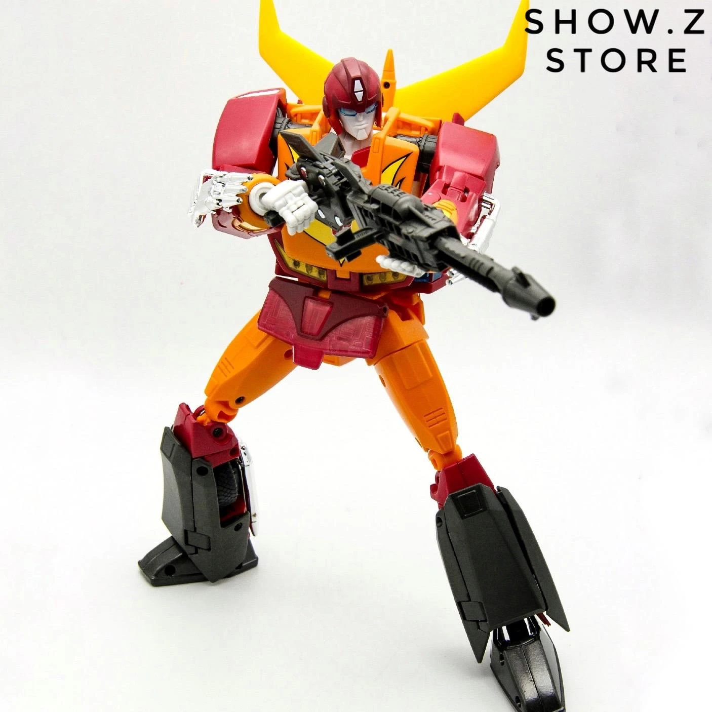 Takara Tomy Masterpiece MP-09 MP09 Rodimus Convoy Rodimus Prime Reissue W/ Coin 2 Takara Tomy Masterpiece MP-09 MP09 Rodimus Convoy Rodimus Prime Reissue W/ Coin - Image 2