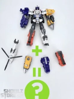 FansHobby MasterBuilder MBA-05 Additional Limbs Set For MB-18 Energy Commander -Toy Figure Store 24aca8e411