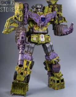 [Express Shipping] ToyWorld TW-C07G Constructor Devastator Old Green Battle Damage Version Set Of 6 -Toy Figure Store 24c396874f