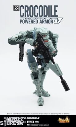Forging Soul 1/60 AGS-27 Powered Armor Series Estuarine Crocodile -Toy Figure Store 254ef416b7